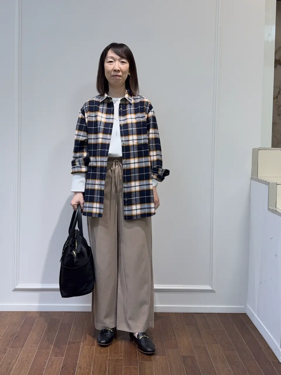 J.PRESS LADIES スタッフ コーディネート画像