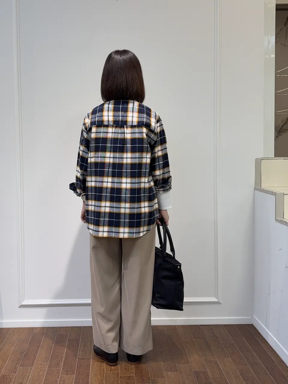 J.PRESS LADIES スタッフ コーディネート画像