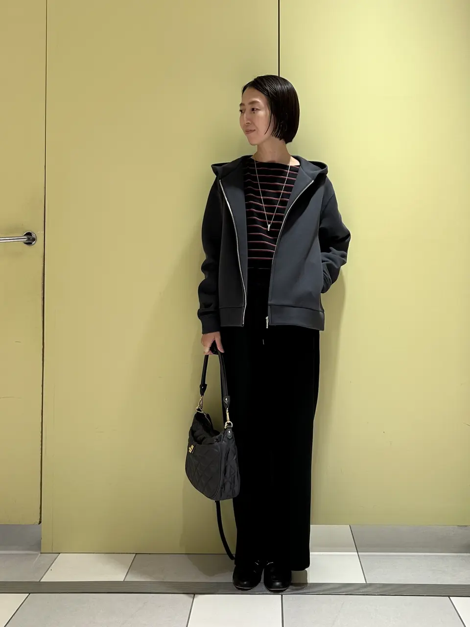 J.PRESS LADIES 大柿 コーディネート画像