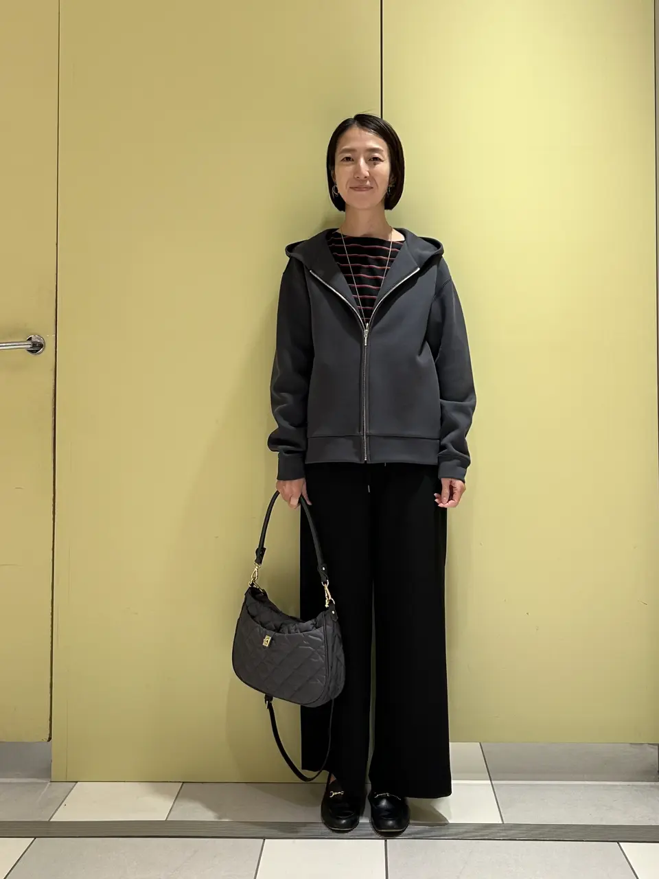 J.PRESS LADIES 大柿 コーディネート画像