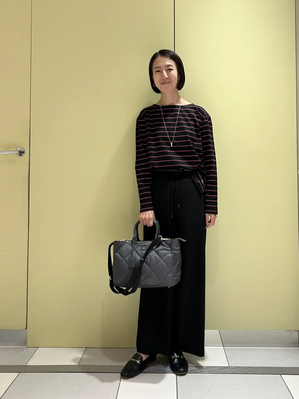  大柿 コーディネート画像