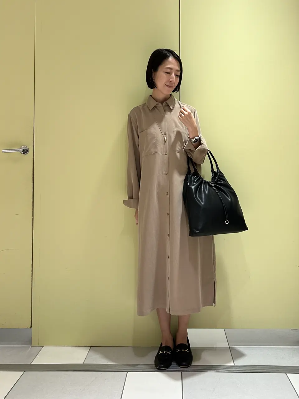 J.PRESS LADIES 大柿 コーディネート画像