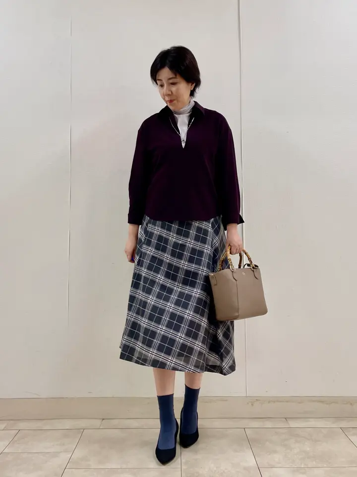 J.PRESS LADIES 守田 コーディネート画像