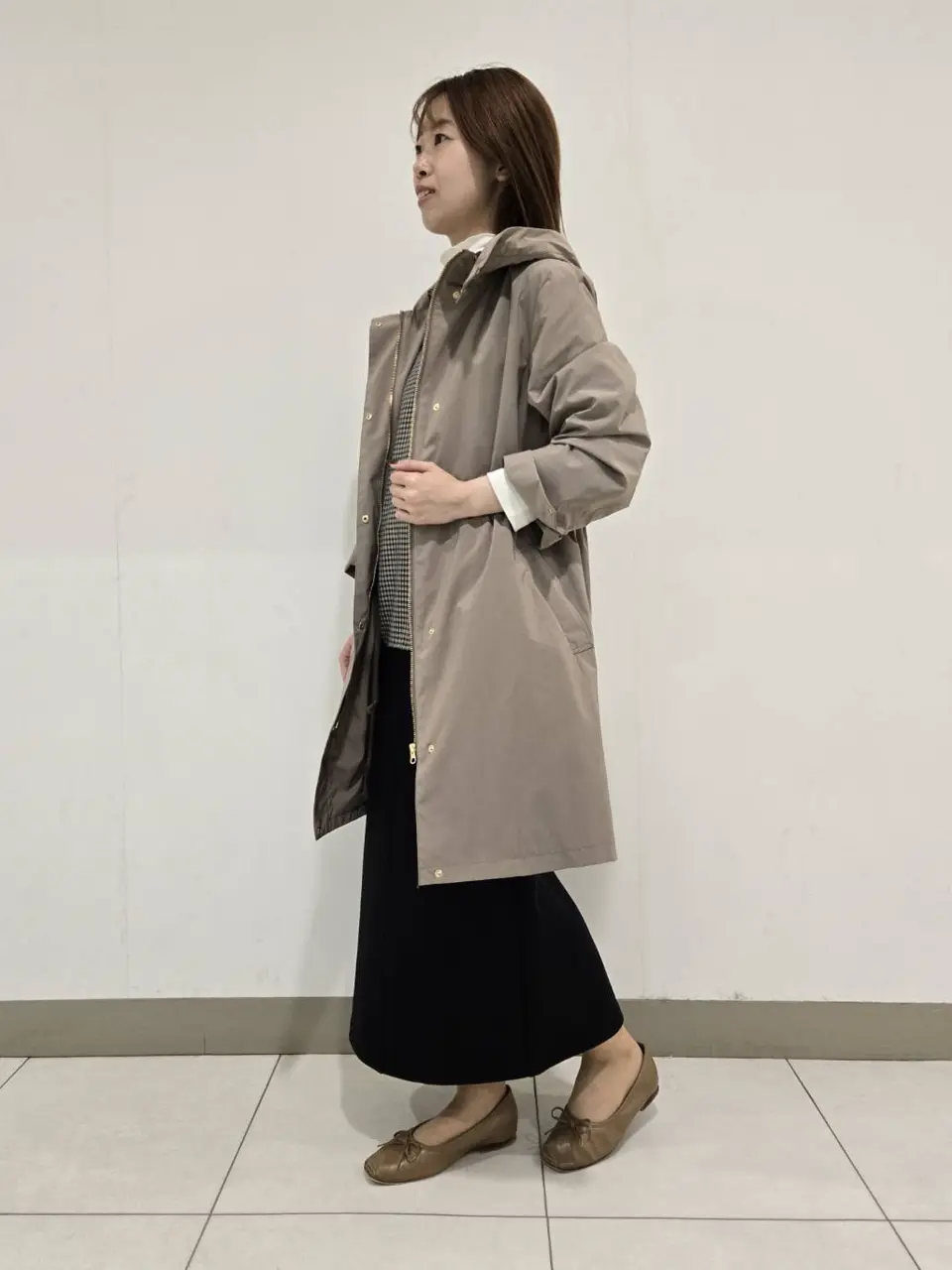 J.PRESS LADIES スタッフ コーディネート画像