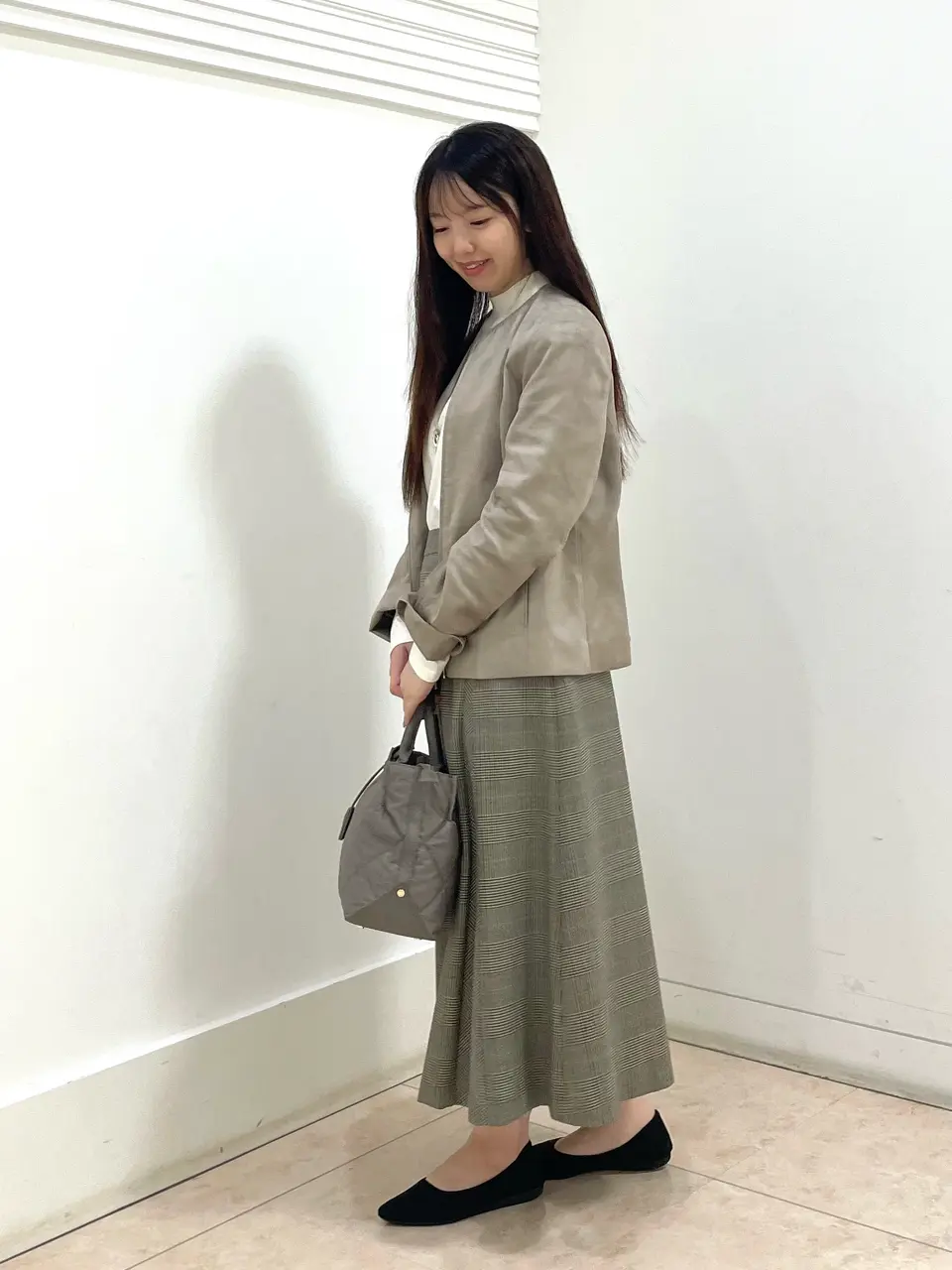 J.PRESS LADIES 平賀 コーディネート画像