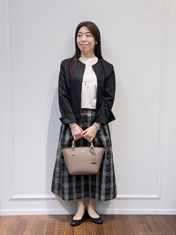 J.PRESS LADIES 東海林 コーディネート画像