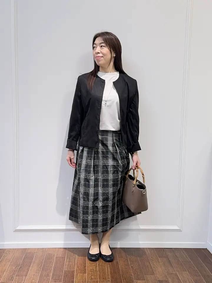 J.PRESS LADIES 東海林 コーディネート画像