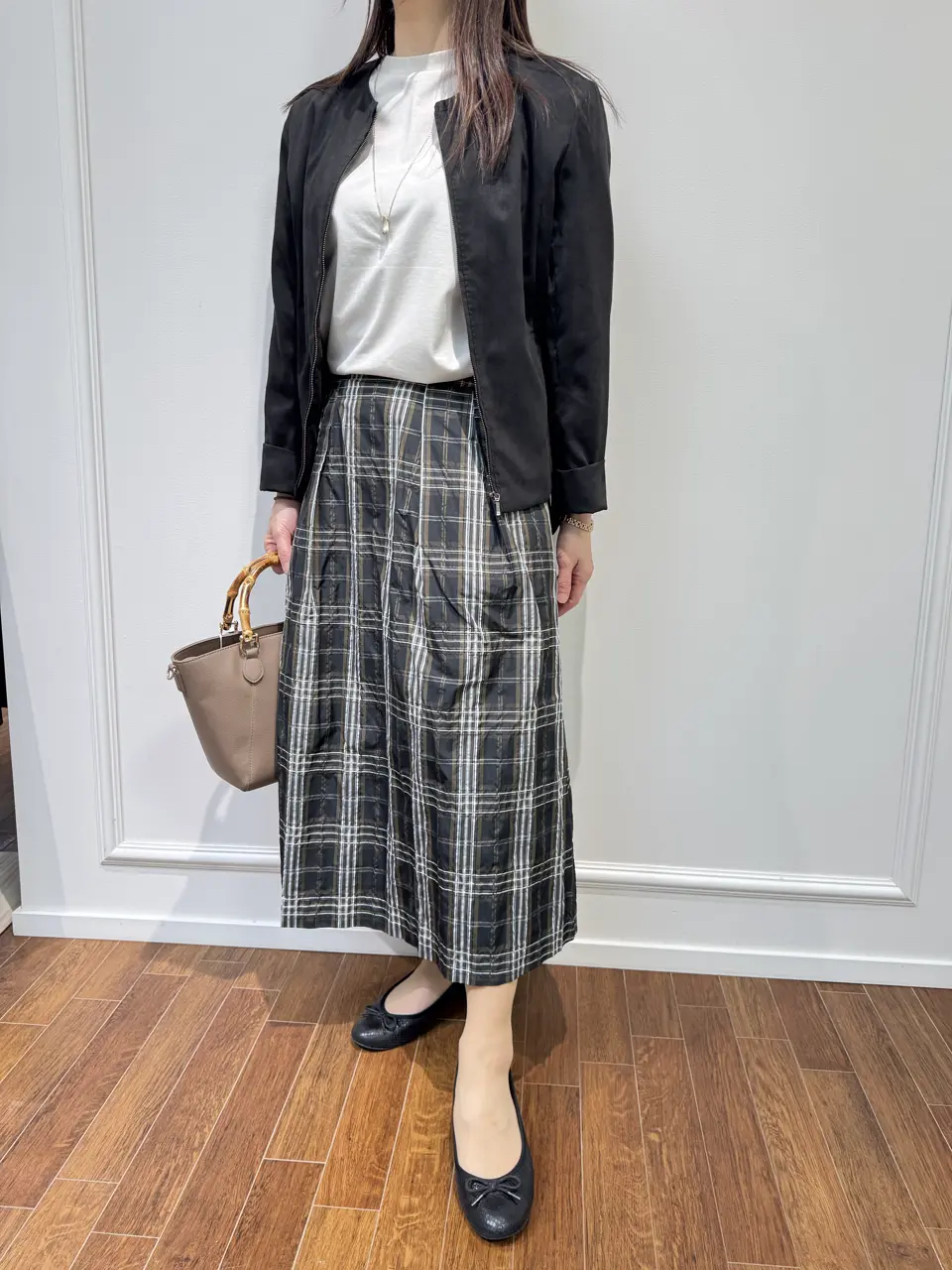 J.PRESS LADIES 東海林 コーディネート画像