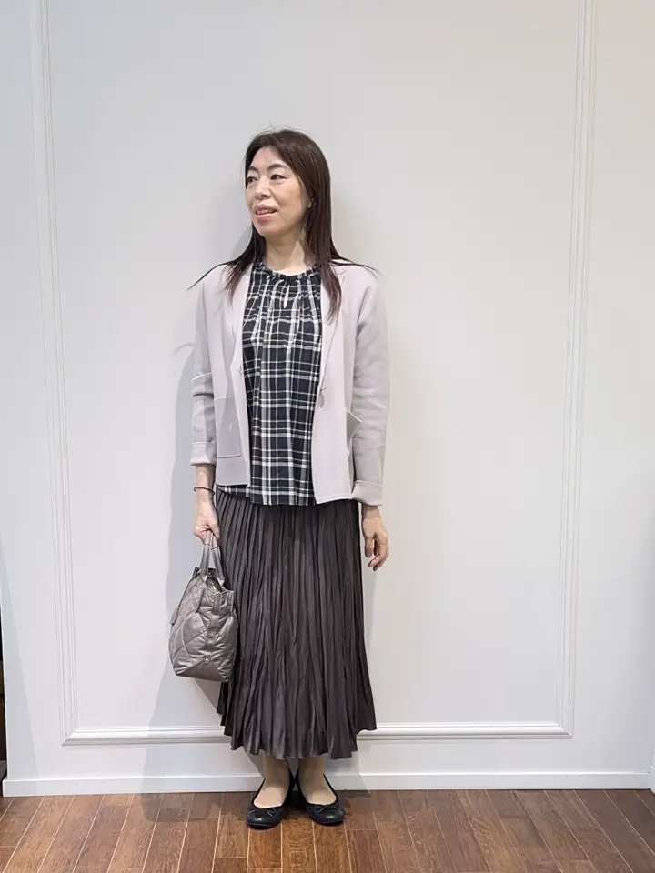 J.PRESS LADIES 東海林 コーディネート画像