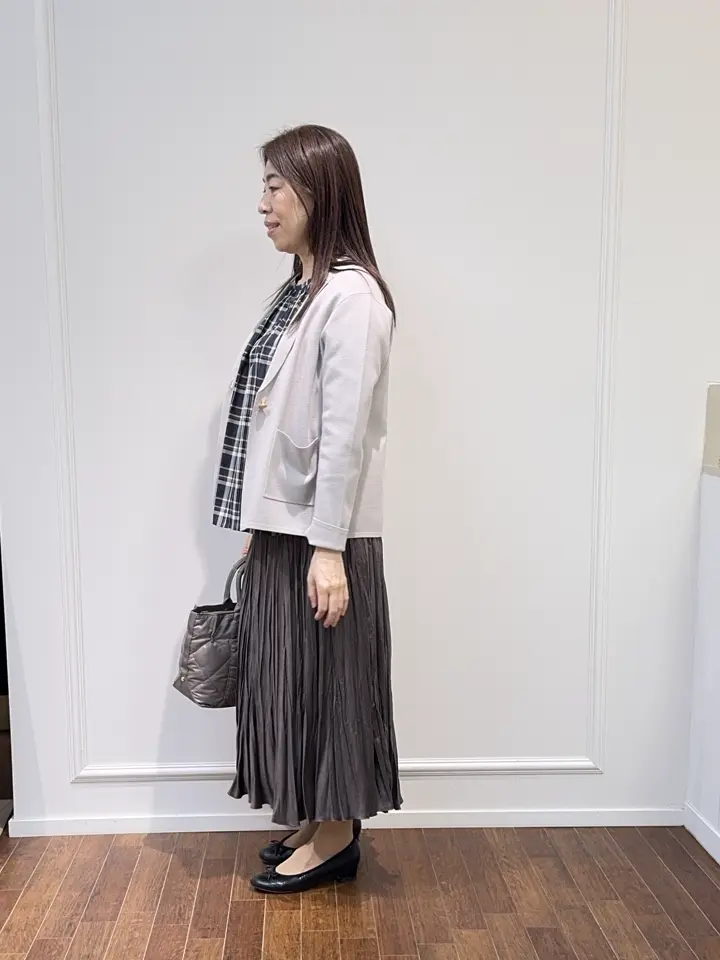 J.PRESS LADIES 東海林 コーディネート画像