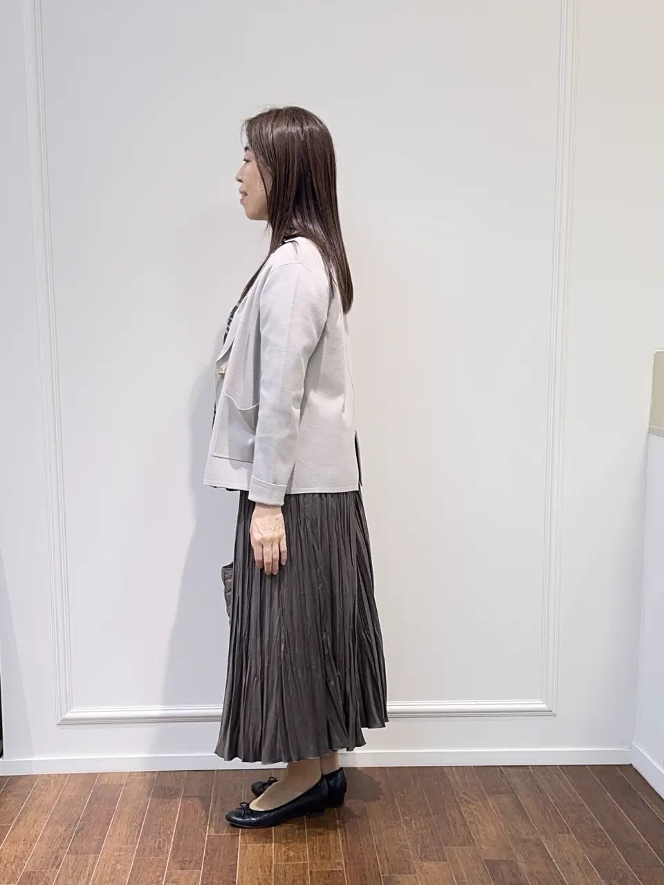 J.PRESS LADIES 東海林 コーディネート画像