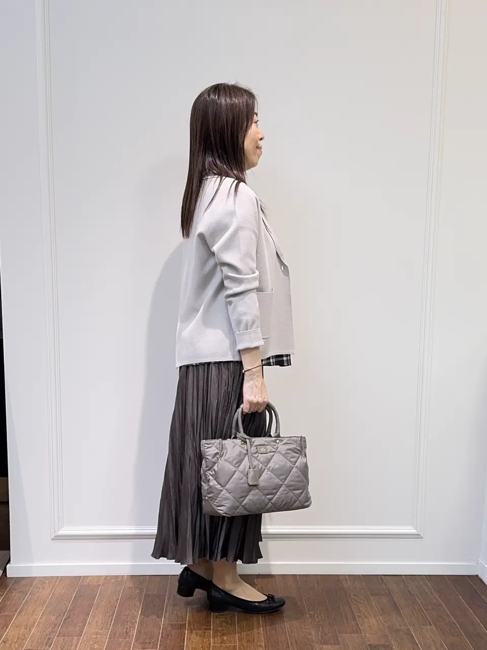 J.PRESS LADIES 東海林 コーディネート画像