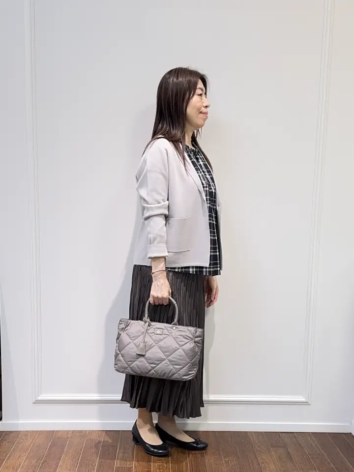 J.PRESS LADIES 東海林 コーディネート画像