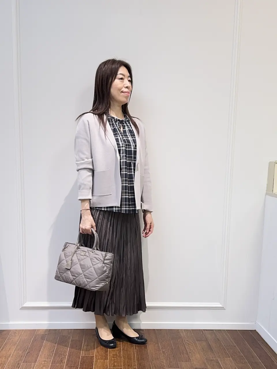 J.PRESS LADIES 東海林 コーディネート画像