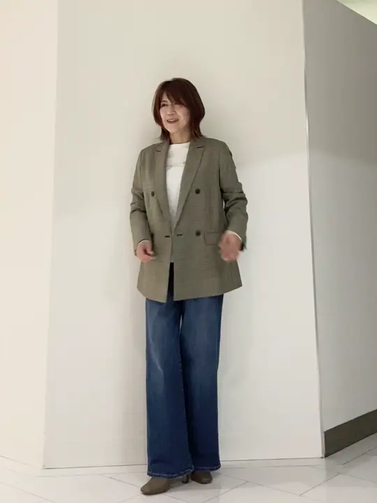 J.PRESS LADIES KAZU コーディネート画像