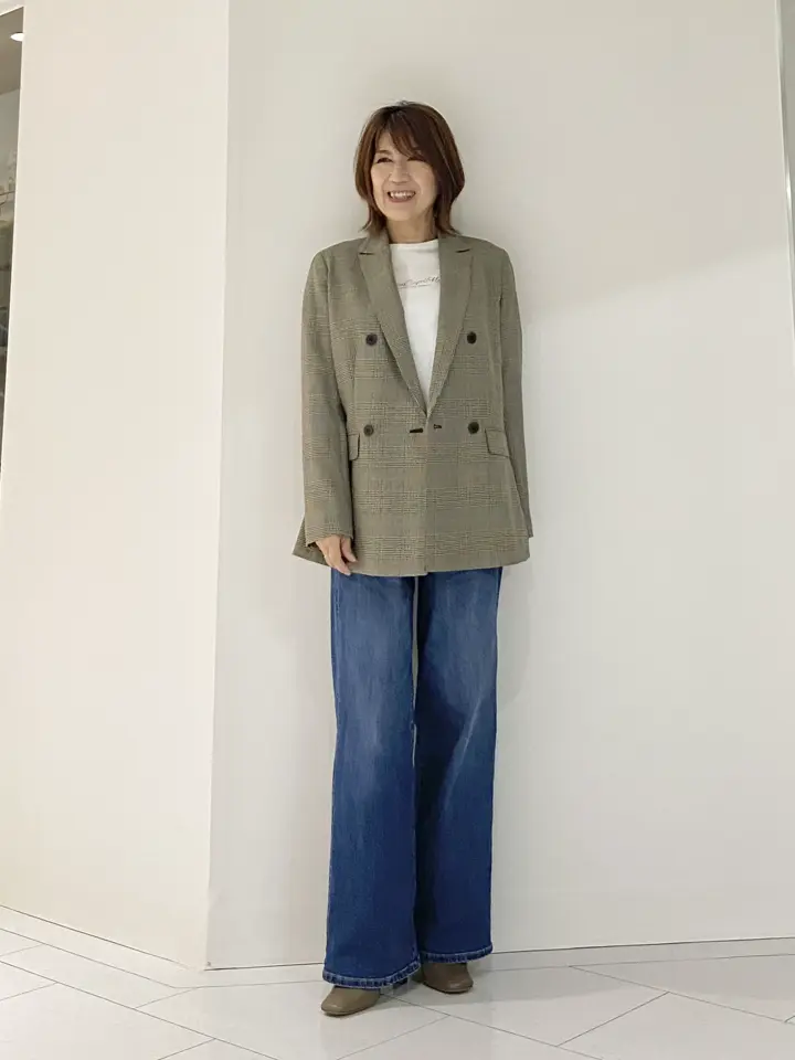 J.PRESS LADIES KAZU コーディネート画像