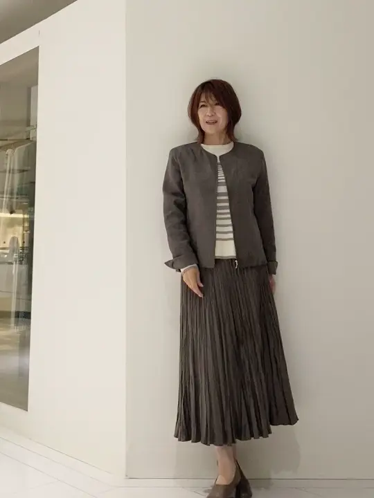 J.PRESS LADIES KAZU コーディネート画像