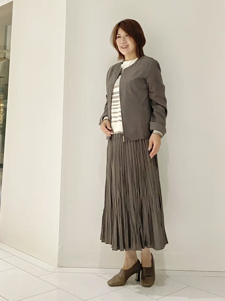 J.PRESS LADIES KAZU コーディネート画像