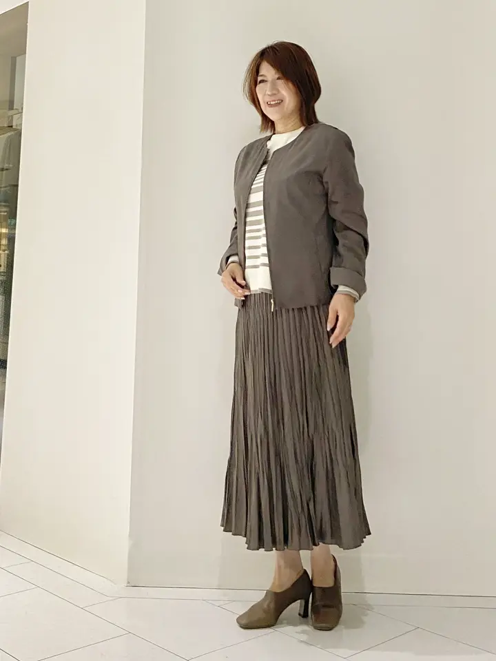 J.PRESS LADIES KAZU コーディネート画像