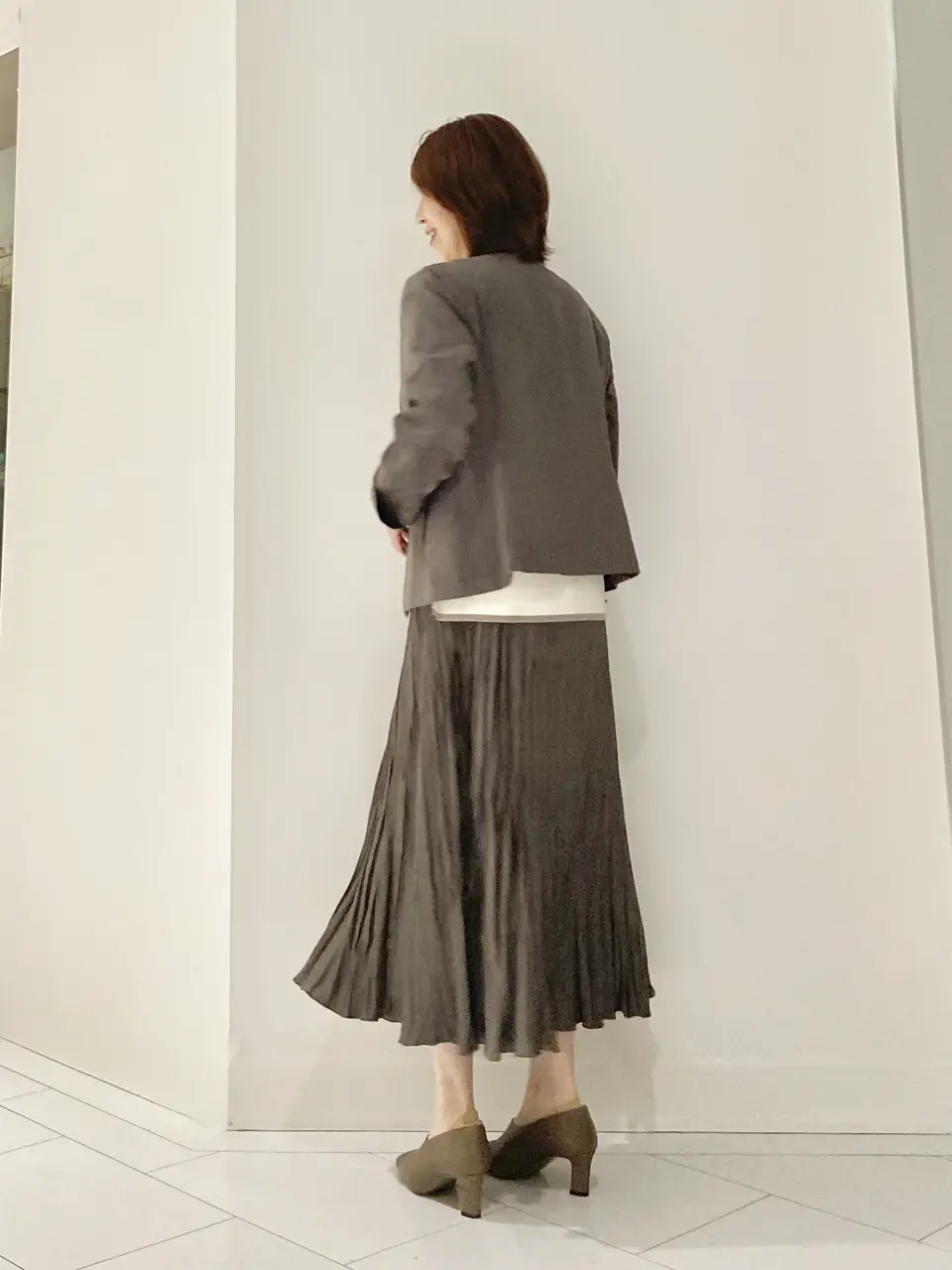 J.PRESS LADIES KAZU コーディネート画像