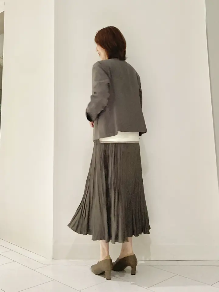 J.PRESS LADIES KAZU コーディネート画像