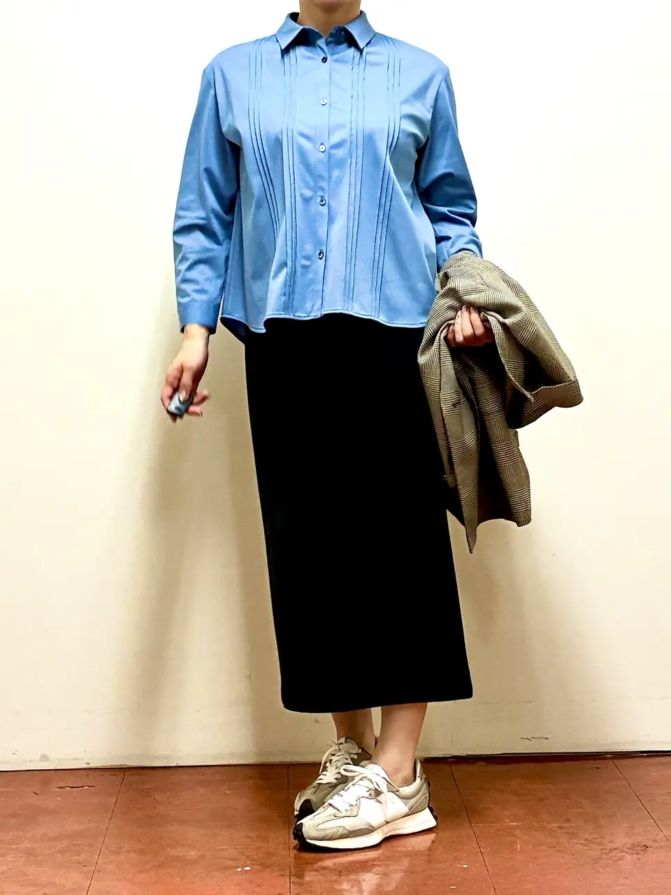 J.PRESS LADIES ハナ コーディネート画像