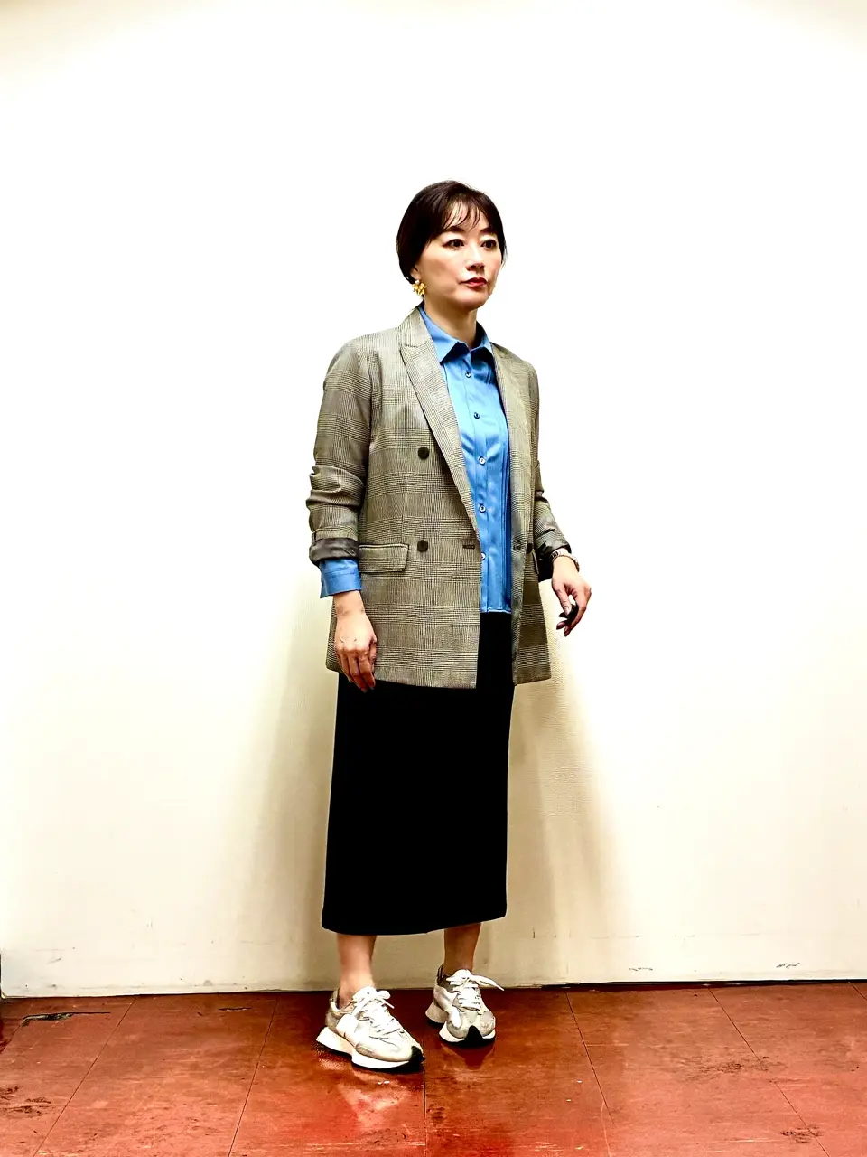 J.PRESS LADIES ハナ コーディネート画像