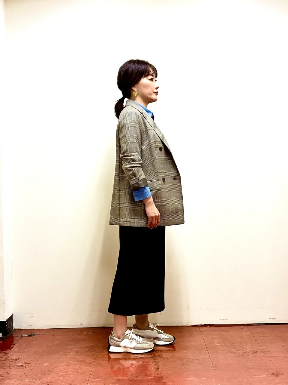 J.PRESS LADIES ハナ コーディネート画像