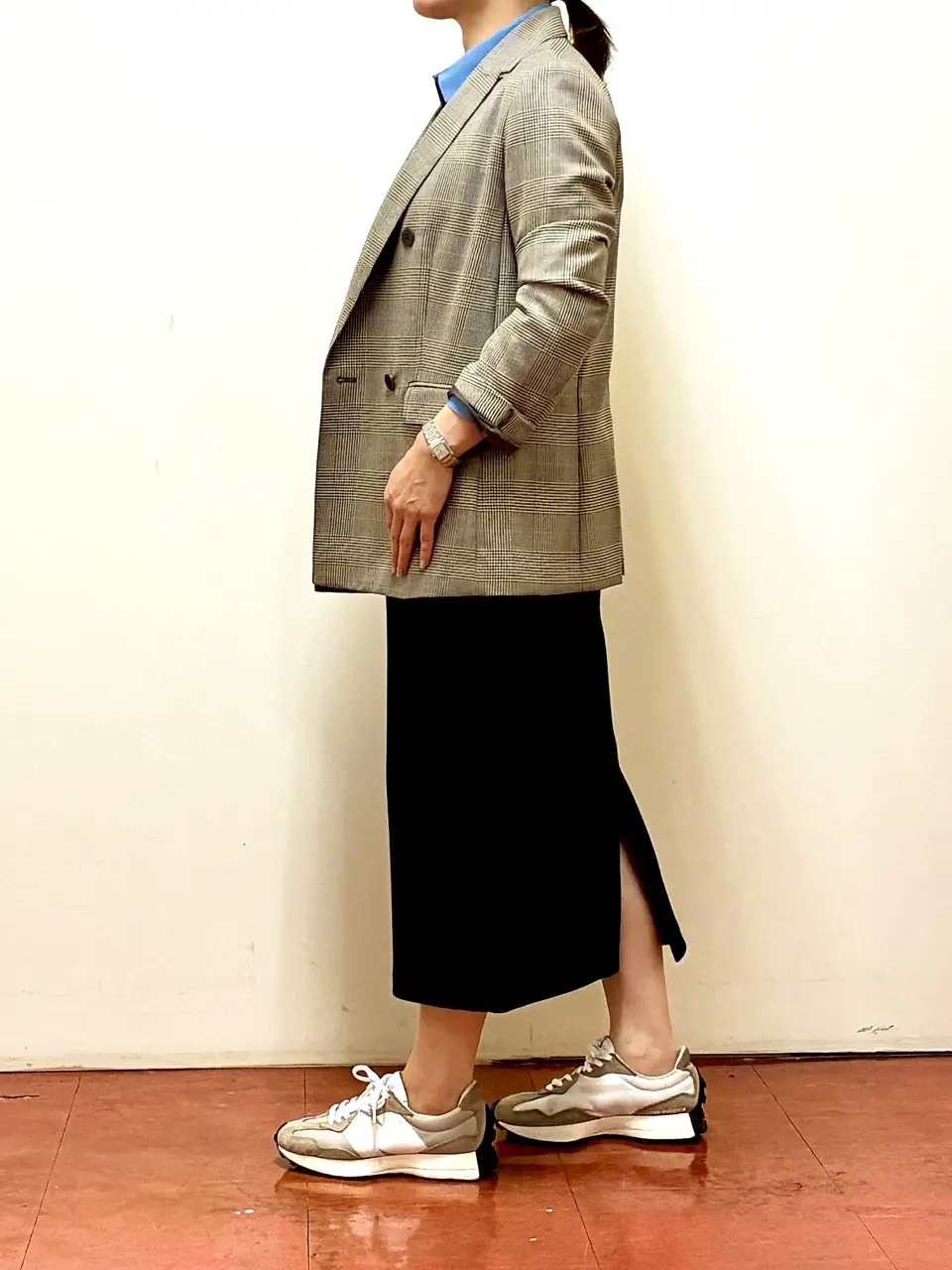 J.PRESS LADIES ハナ コーディネート画像