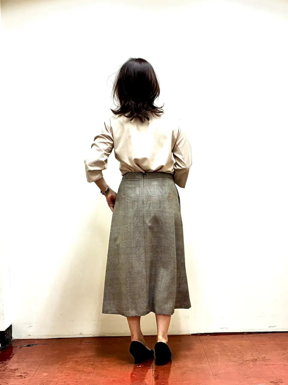 J.PRESS LADIES ハナ コーディネート画像