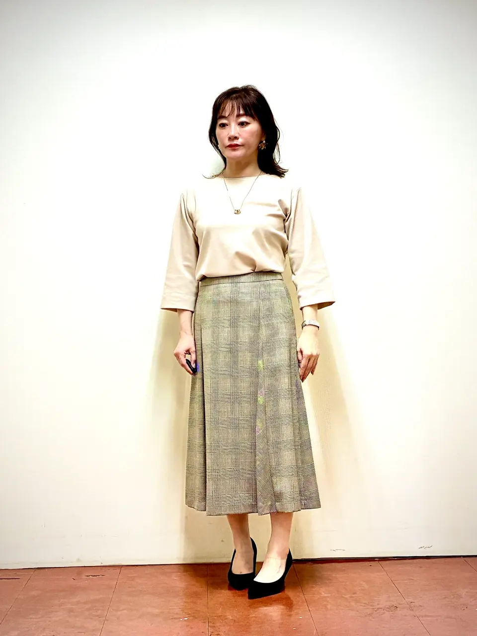 J.PRESS LADIES ハナ コーディネート画像