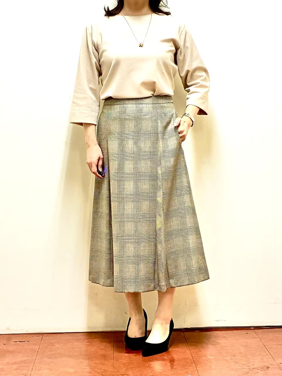 J.PRESS LADIES ハナ コーディネート画像