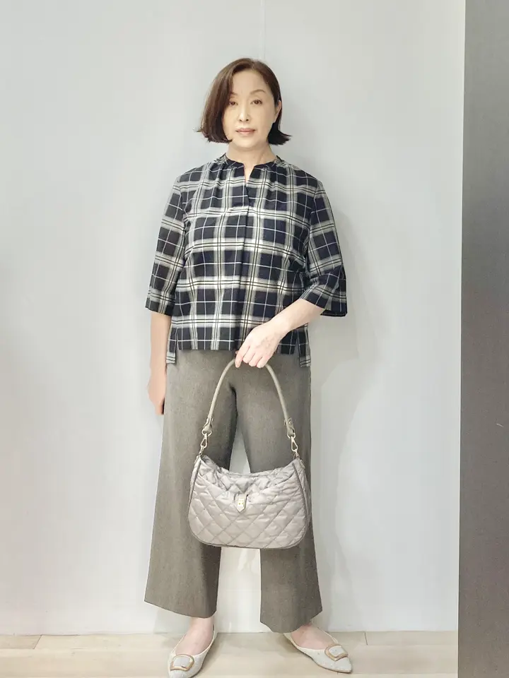 J.PRESS LADIES スタッフ コーディネート画像