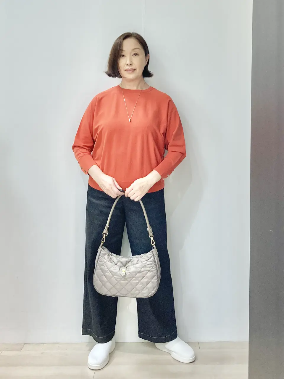 J.PRESS LADIES スタッフ コーディネート画像