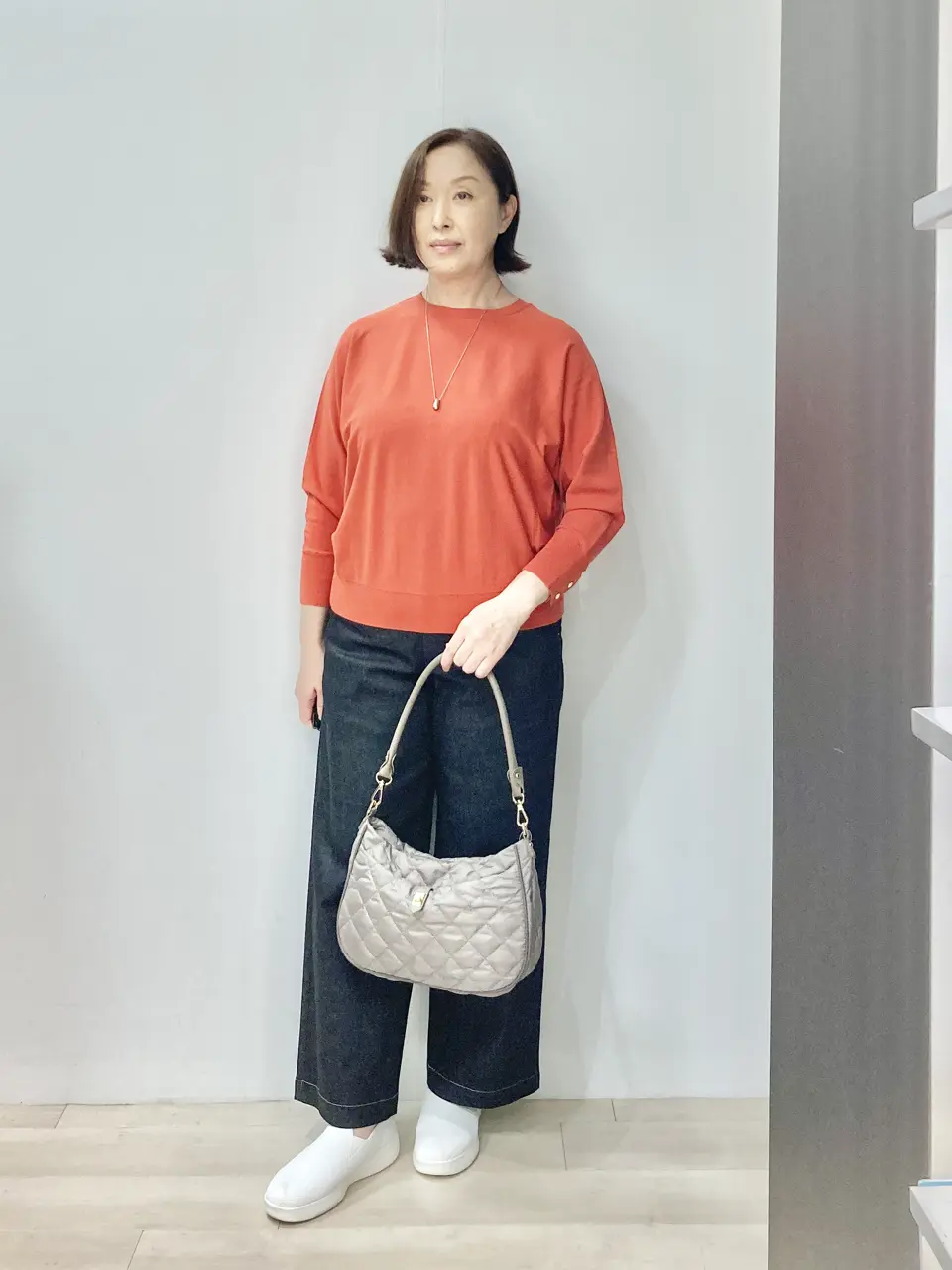 J.PRESS LADIES スタッフ コーディネート画像