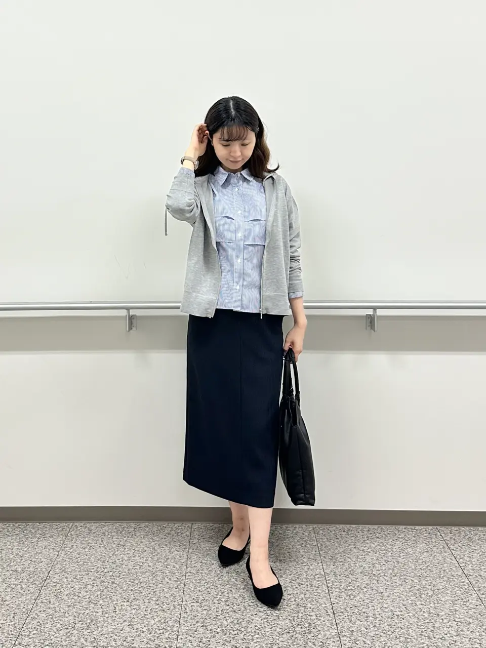 J.PRESS LADIES 辻 コーディネート画像