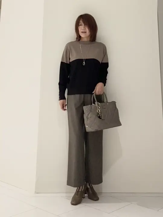 J.PRESS LADIES KAZU コーディネート画像