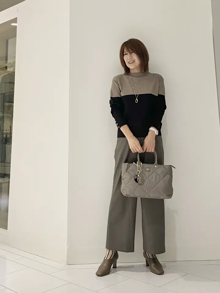 J.PRESS LADIES KAZU コーディネート画像