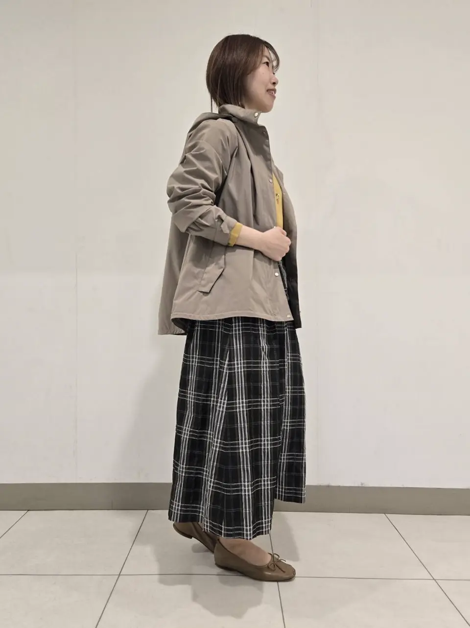 J.PRESS LADIES スタッフ コーディネート画像