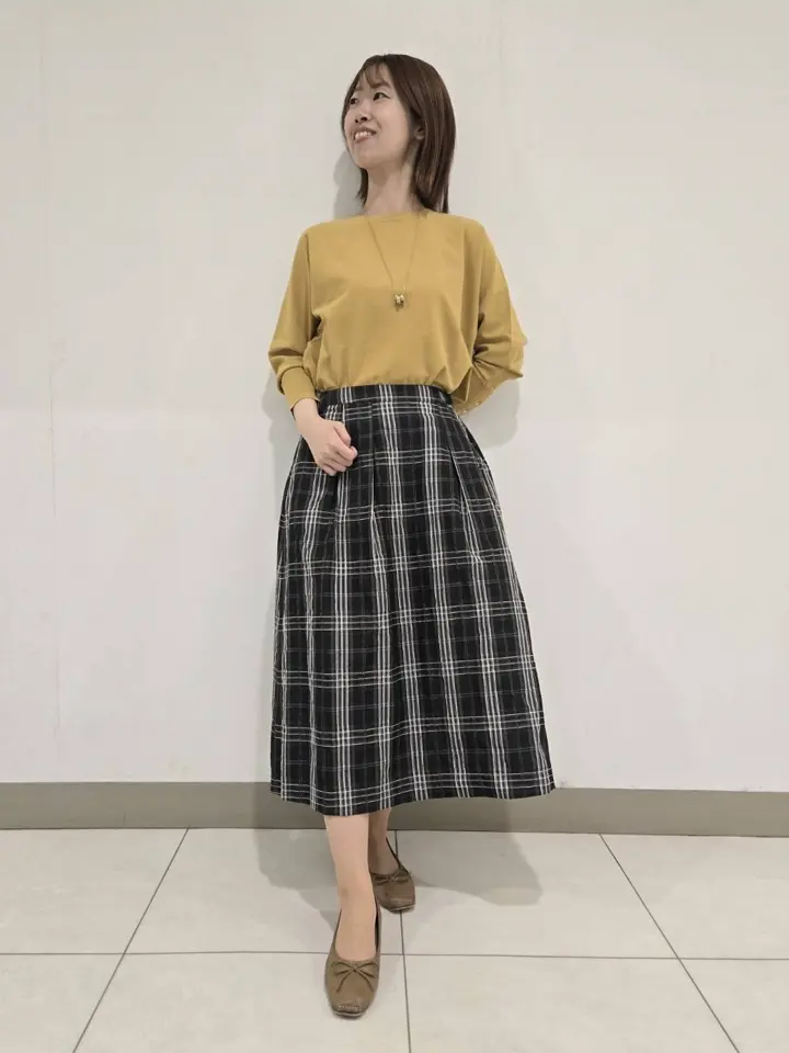 J.PRESS LADIES スタッフ コーディネート画像