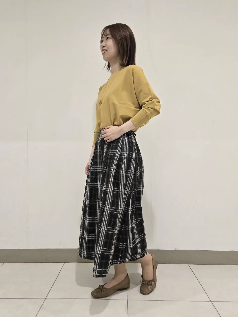 J.PRESS LADIES スタッフ コーディネート画像