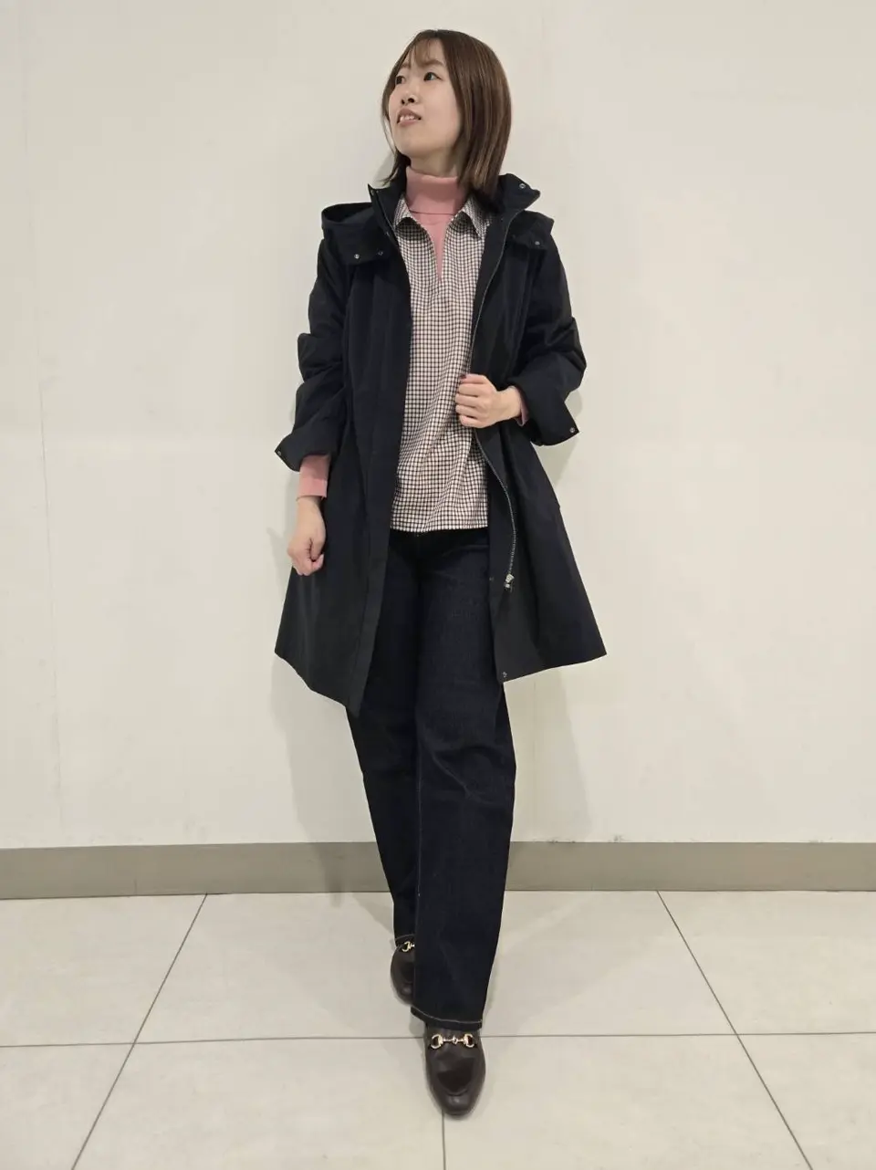 J.PRESS LADIES スタッフ コーディネート画像