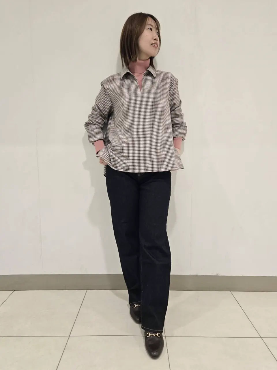 J.PRESS LADIES スタッフ コーディネート画像