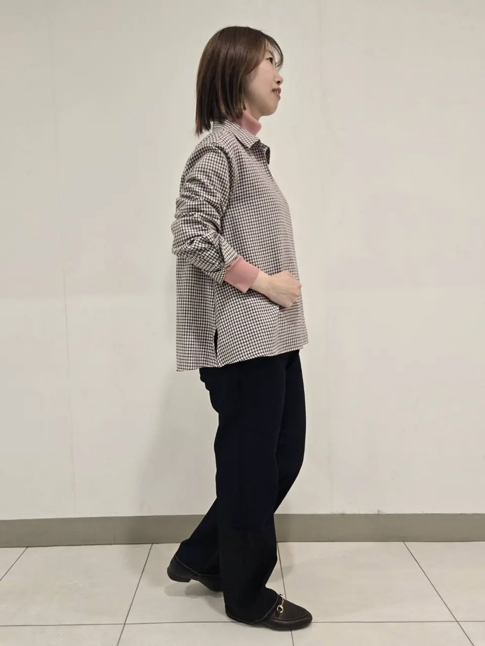 J.PRESS LADIES スタッフ コーディネート画像