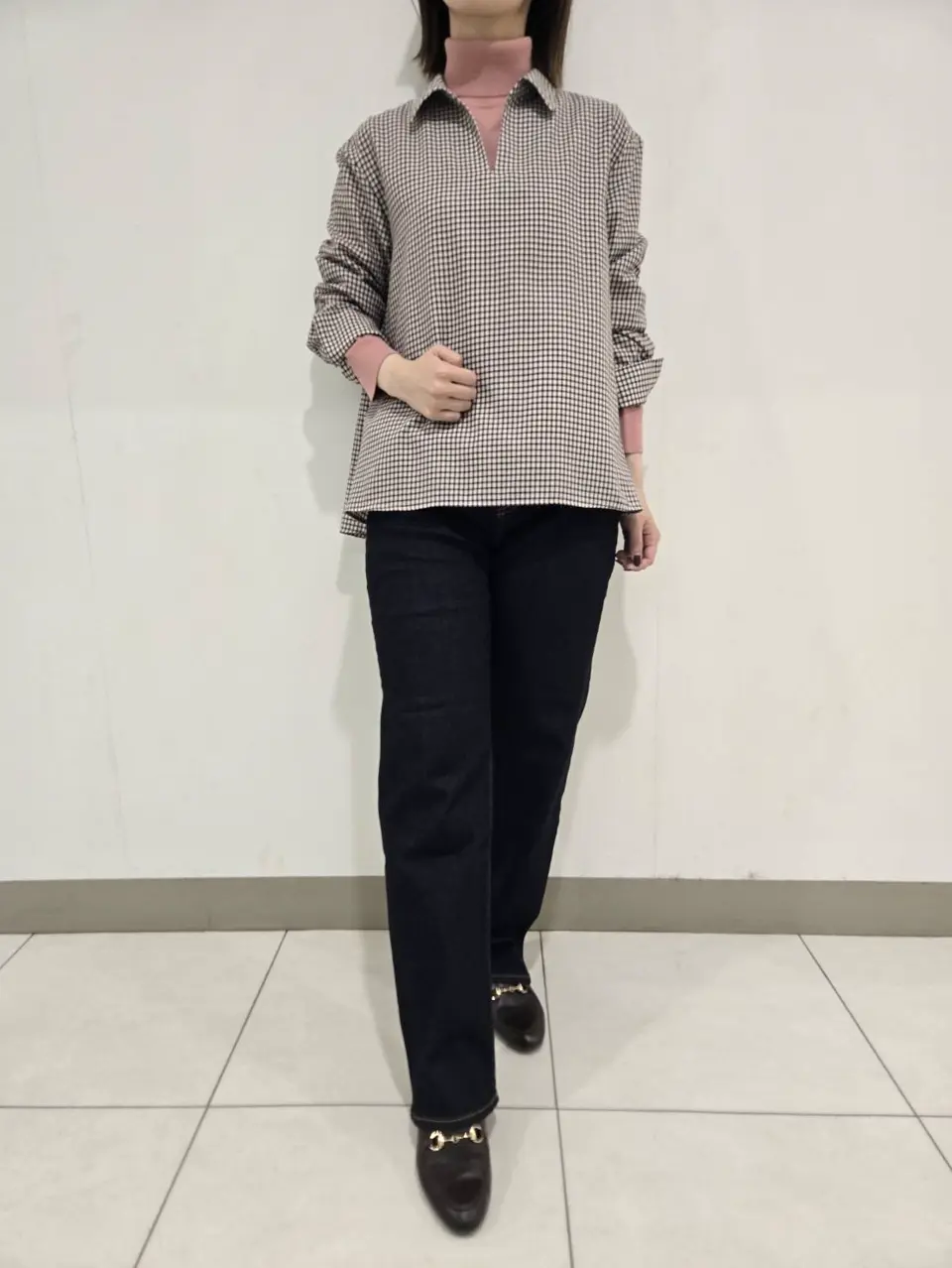 J.PRESS LADIES スタッフ コーディネート画像