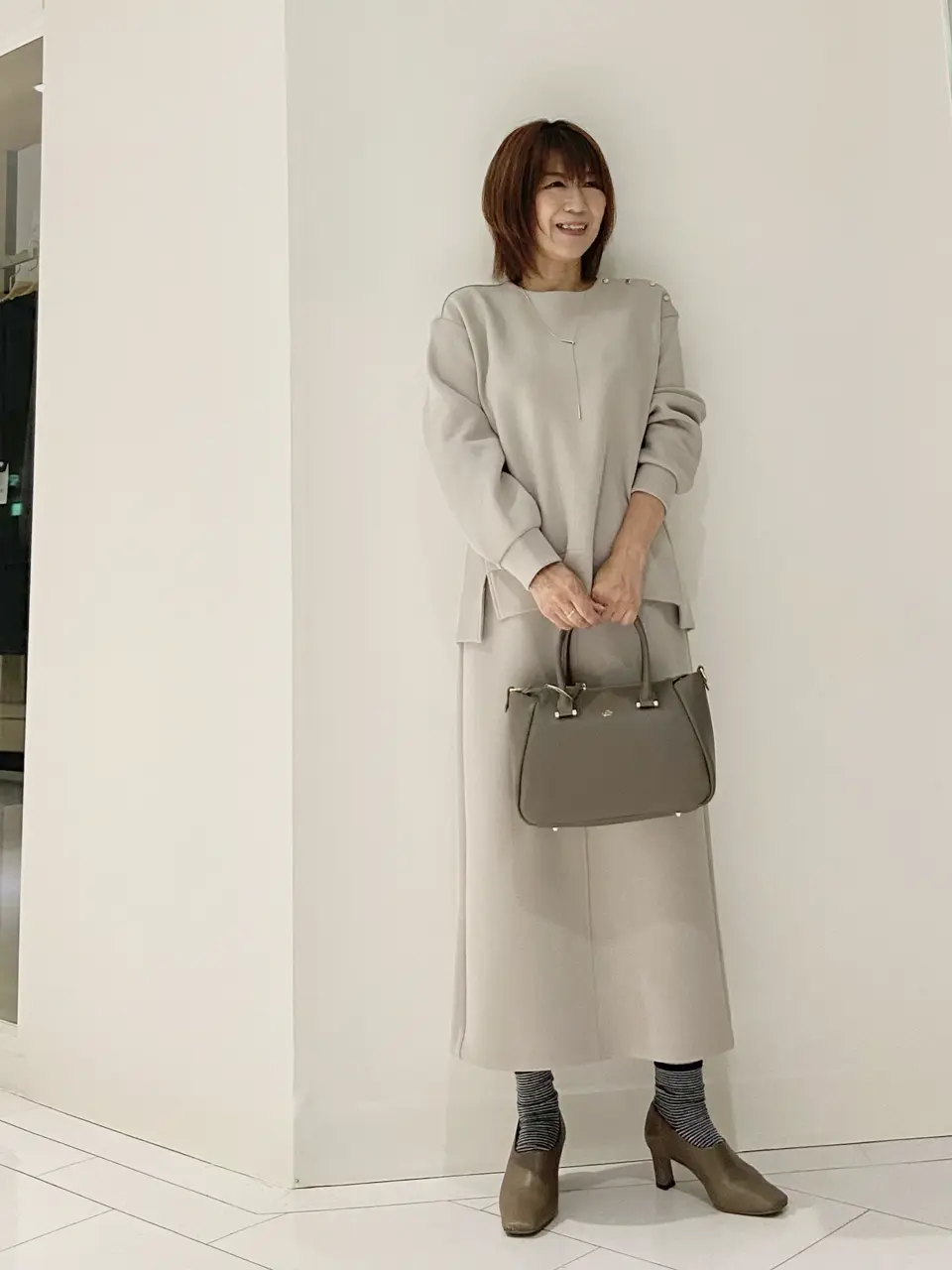 J.PRESS LADIES KAZU コーディネート画像