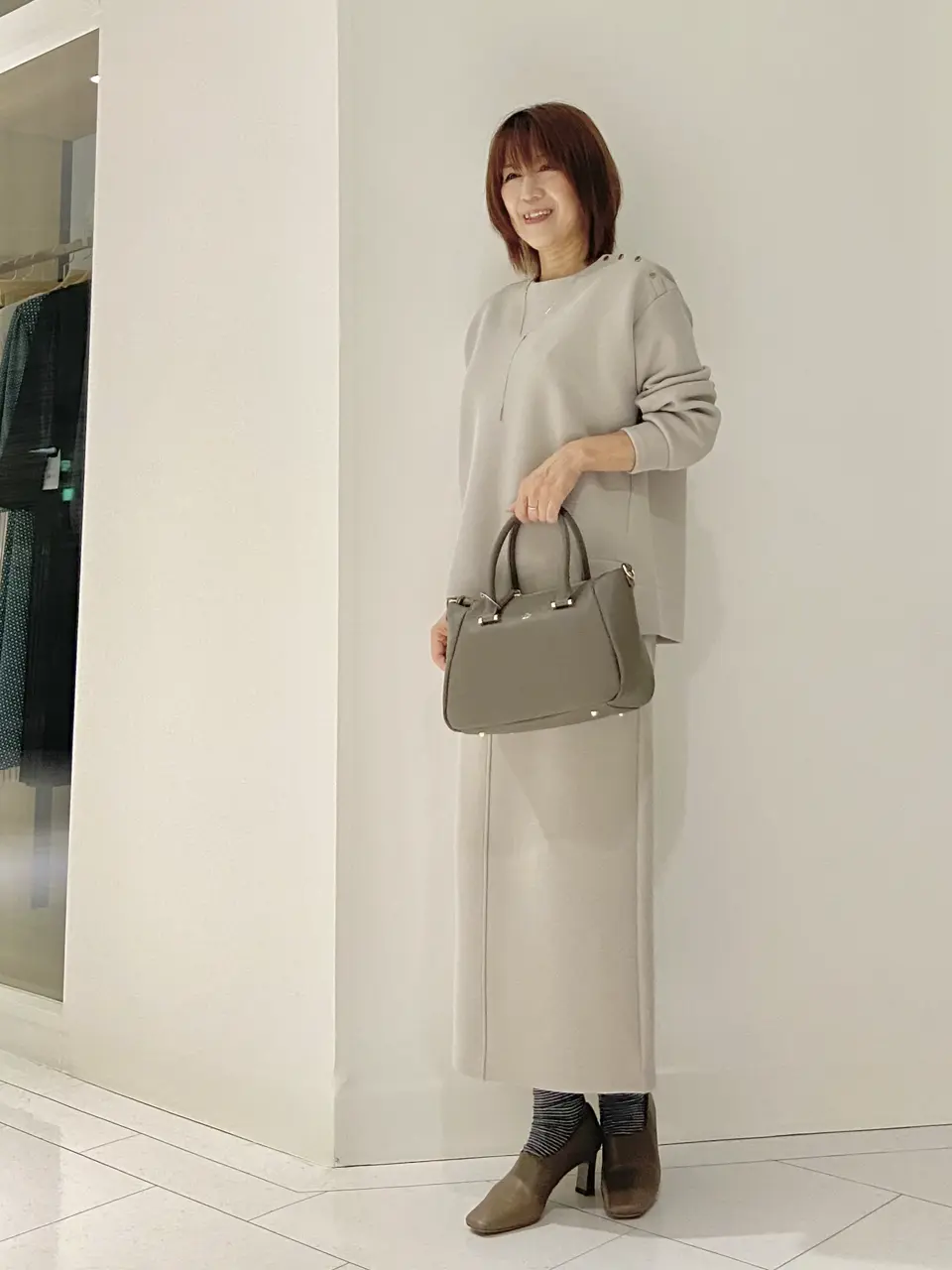 J.PRESS LADIES KAZU コーディネート画像