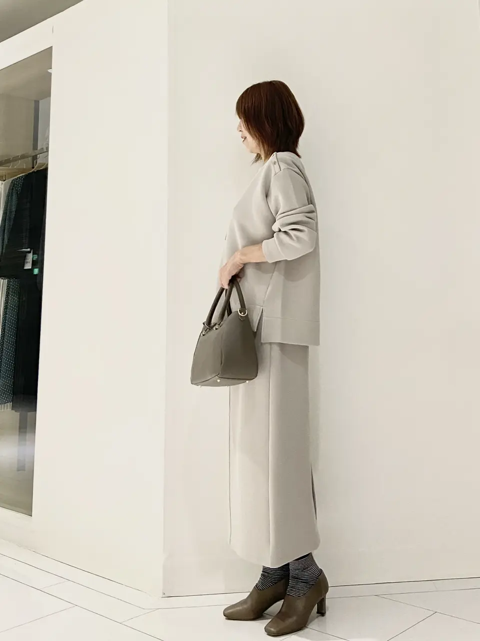 J.PRESS LADIES KAZU コーディネート画像