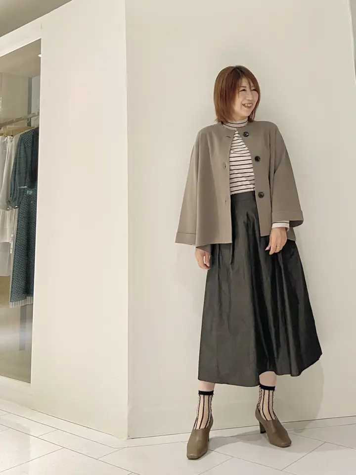 J.PRESS LADIES KAZU コーディネート画像