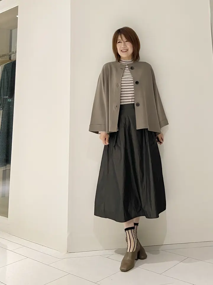 J.PRESS LADIES KAZU コーディネート画像